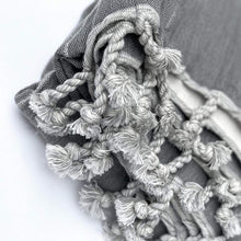 Cargar imagen en el visor de la galería, Double-Sided Turkish Bath Towel - Jao Brand