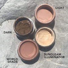 Cargar imagen en el visor de la galería, Face Crème Tinted Mineral Sunscreen - Jao Brand