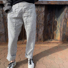 Cargar imagen en el visor de la galería, Flat Front Worker Pant - Jao Brand