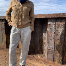 Cargar imagen en el visor de la galería, Flat Front Worker Pant - Jao Brand