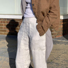 Cargar imagen en el visor de la galería, Herringbone Worker Pant - Jao Brand