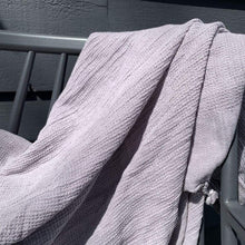 Cargar imagen en el visor de la galería, Jao Brand Body Hamam Turkish Towel Stonewashed Light Grey