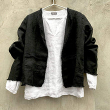 Cargar imagen en el visor de la galería, Osfal Linen Jacket - Jao Brand