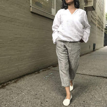 Cargar imagen en el visor de la galería, Osfal Linen Shirt - Jao Brand