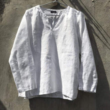 Cargar imagen en el visor de la galería, Osfal Linen Shirt - Jao Brand