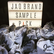 Cargar imagen en el visor de la galería, Deluxe Sample Pak - Jao Brand
