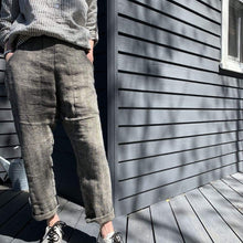 Cargar imagen en el visor de la galería, Herringbone Worker Pant - Jao Brand
