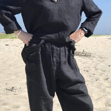 Cargar imagen en el visor de la galería, Osfal Black 21 JumpSuit - Jao Brand

