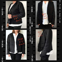 Cargar imagen en el visor de la galería, Osfal Linen Jacket - Jao Brand
