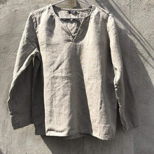 Cargar imagen en el visor de la galería, Osfal Linen Shirt - Jao Brand
