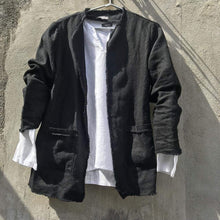 Cargar imagen en el visor de la galería, Osfal Linen Shirt - Jao Brand
