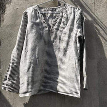 Cargar imagen en el visor de la galería, Osfal Linen Shirt - Jao Brand
