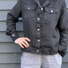 Cargar imagen en el visor de la galería, Swedish Jean Jacket - Jao Brand
