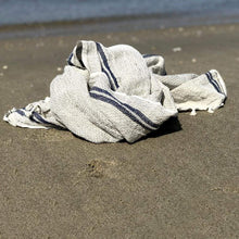 Cargar imagen en el visor de la galería, Turkish Beach/Bath Honeycombed Towel - Jao Brand
