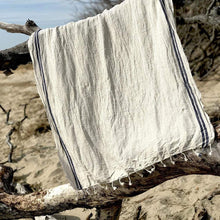 Cargar imagen en el visor de la galería, Turkish Beach/Bath Honeycombed Towel - Jao Brand
