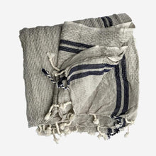 Cargar imagen en el visor de la galería, Turkish Beach/Bath Honeycombed Towel - Jao Brand
